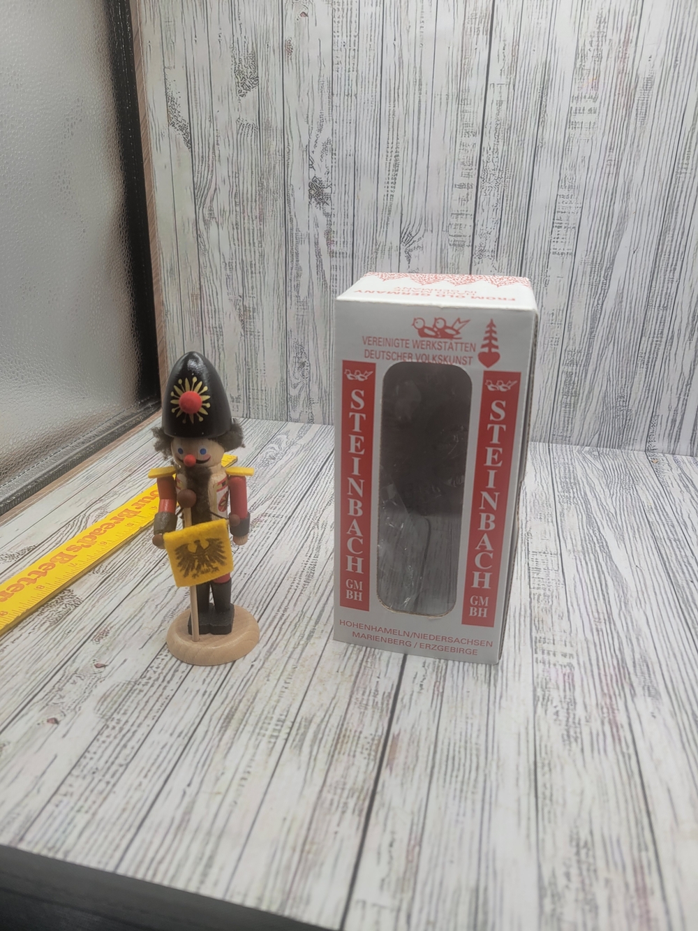 Steinbach Nutcracker With Original Box